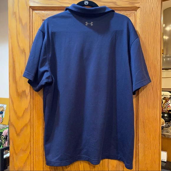 Navy Under Armour Polo - Picture 3 of 7